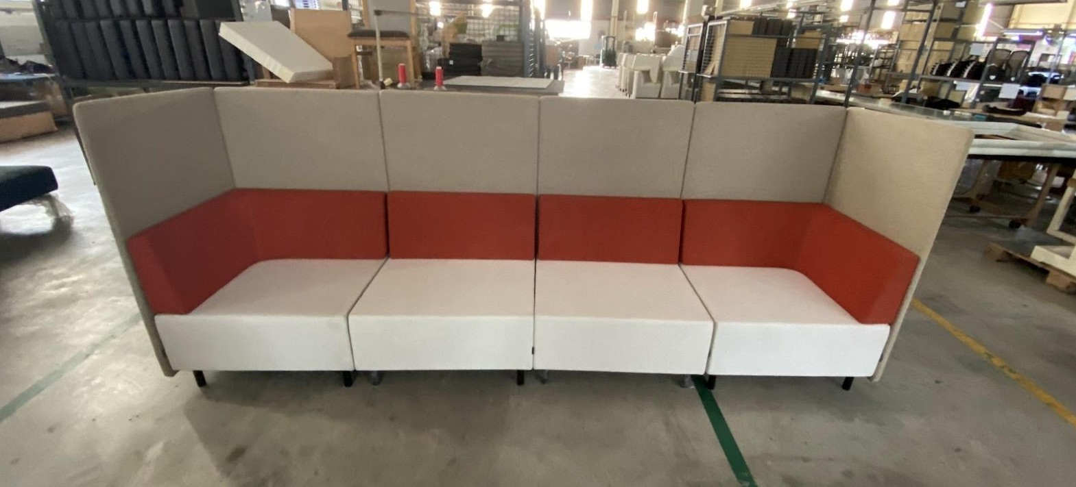 One of the finished product